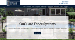 Desktop Screenshot of ogfence.com