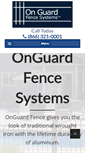 Mobile Screenshot of ogfence.com